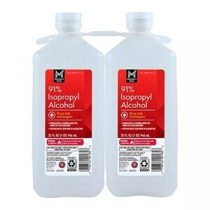 Member's Mark 91% Isopropyl Alcohol, 32 fl. oz., 2 pk.
